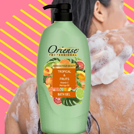 Gel de dus oriense, tropical & fruit, 1300 ml 2