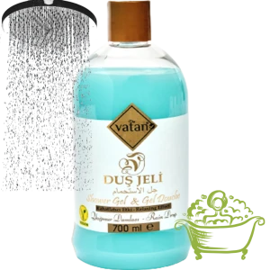 Gel de dus vatan, rain drop, 700 ml, k.60 Thumbnail 2
