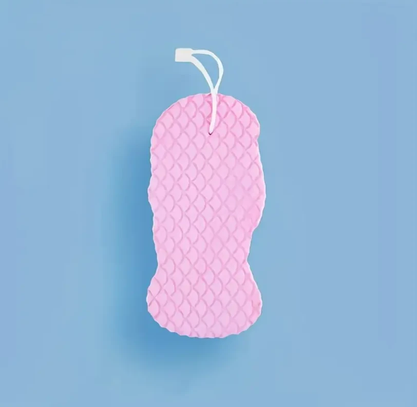 Burete exfoliant pentru corp 3