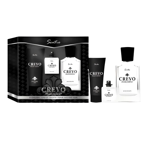 Set parfumat barbati sentio crevo 100 ml 2