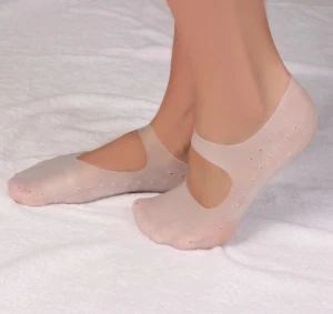 Ciorapi pentru pedichiura, din silicon, s143-48 Thumbnail 1