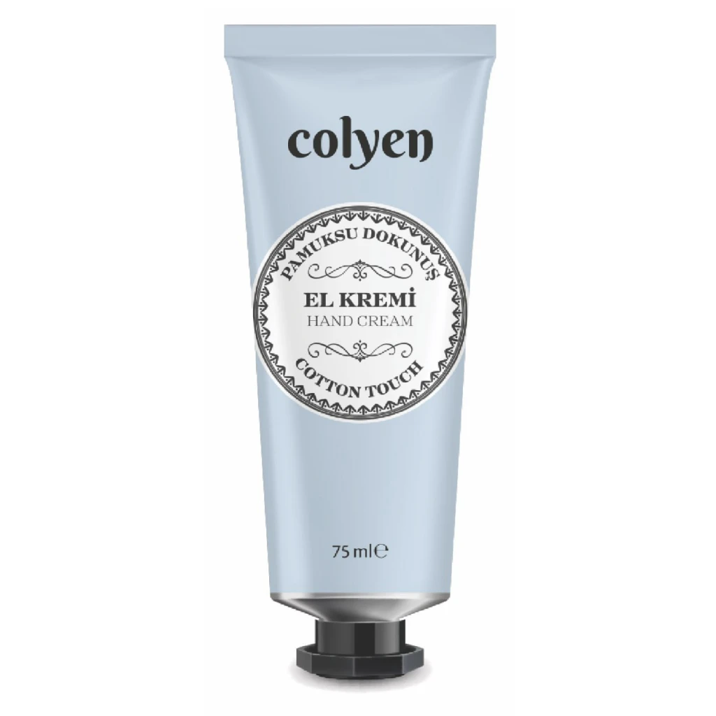 Crema pentru maini, colyen, cotton touch, 75 ml 2