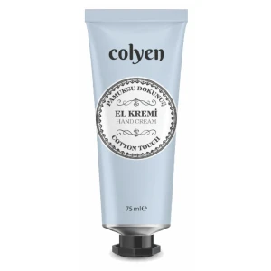 Crema pentru maini, colyen, cotton touch, 75 ml Thumbnail 2