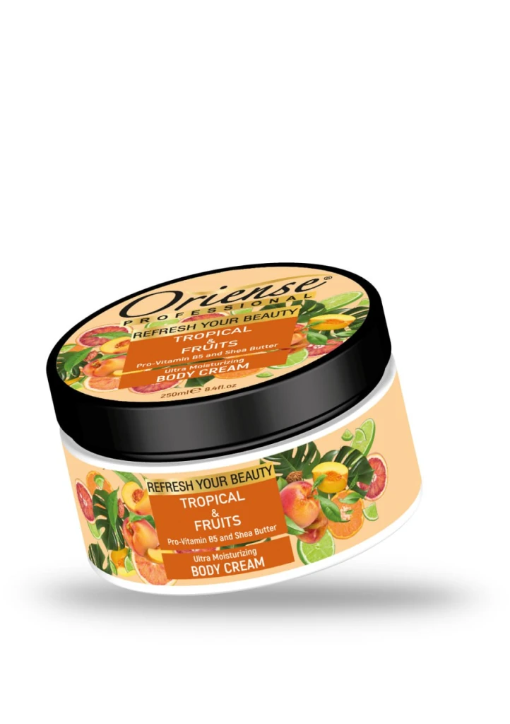 Crema de corp oriense, tropical&fruit, 250 ml 2