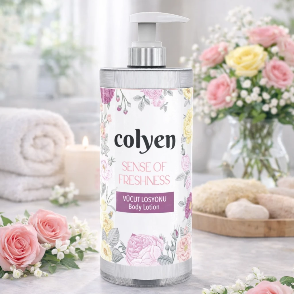 Лосьон для тела colyen, sense of freshness, 385 мл 2