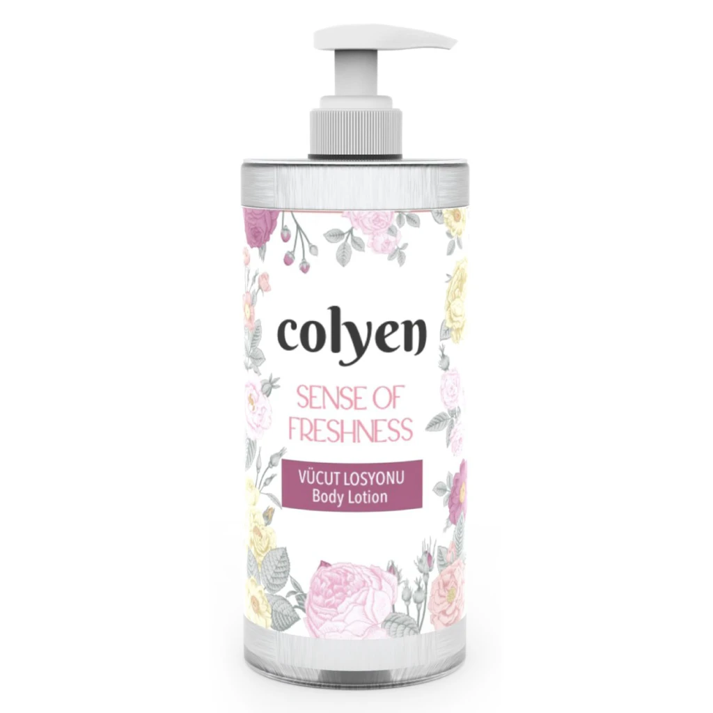 Лосьон для тела colyen, sense of freshness, 385 мл 3