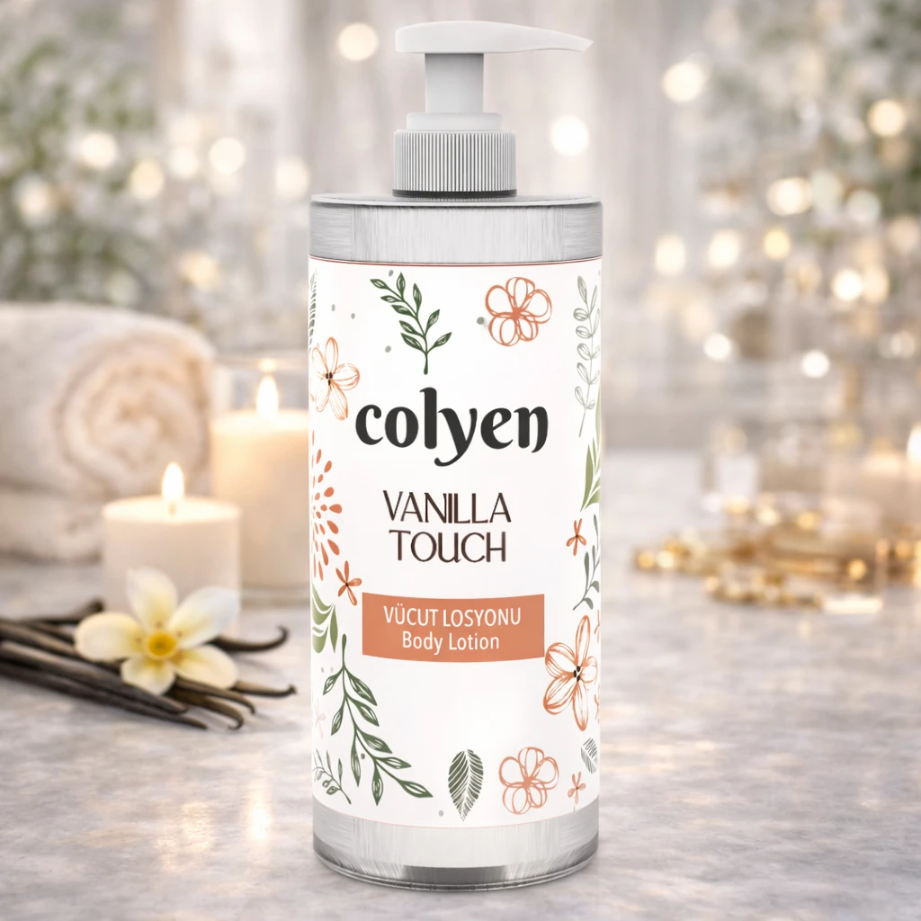 Lotiune de corp colyen, vanilla touch, 385 ml 2