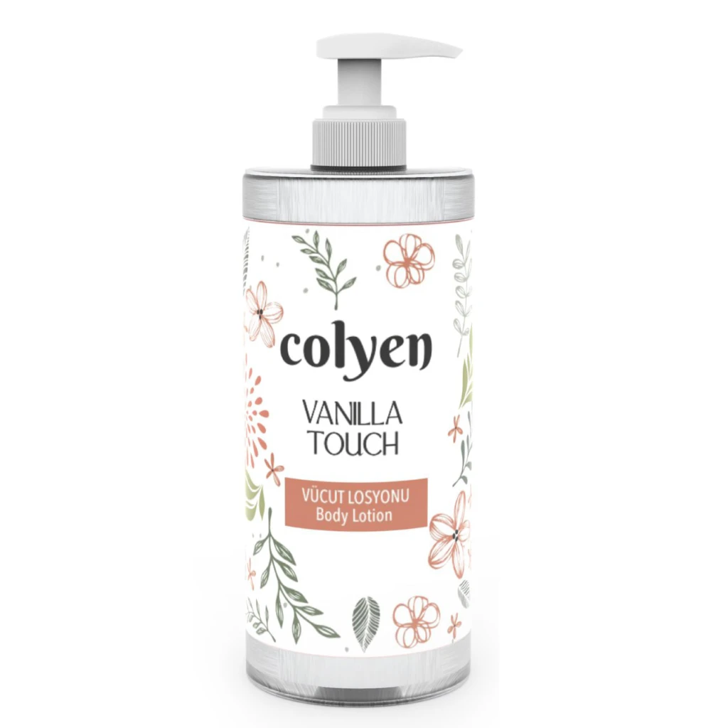 Lotiune de corp colyen, vanilla touch, 385 ml 2