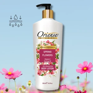 Lotiune de corp oriense, spring flower, 500 ml Thumbnail 2