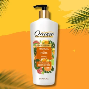 Lotiune de corp oriense, tropical&fruit, 500 ml