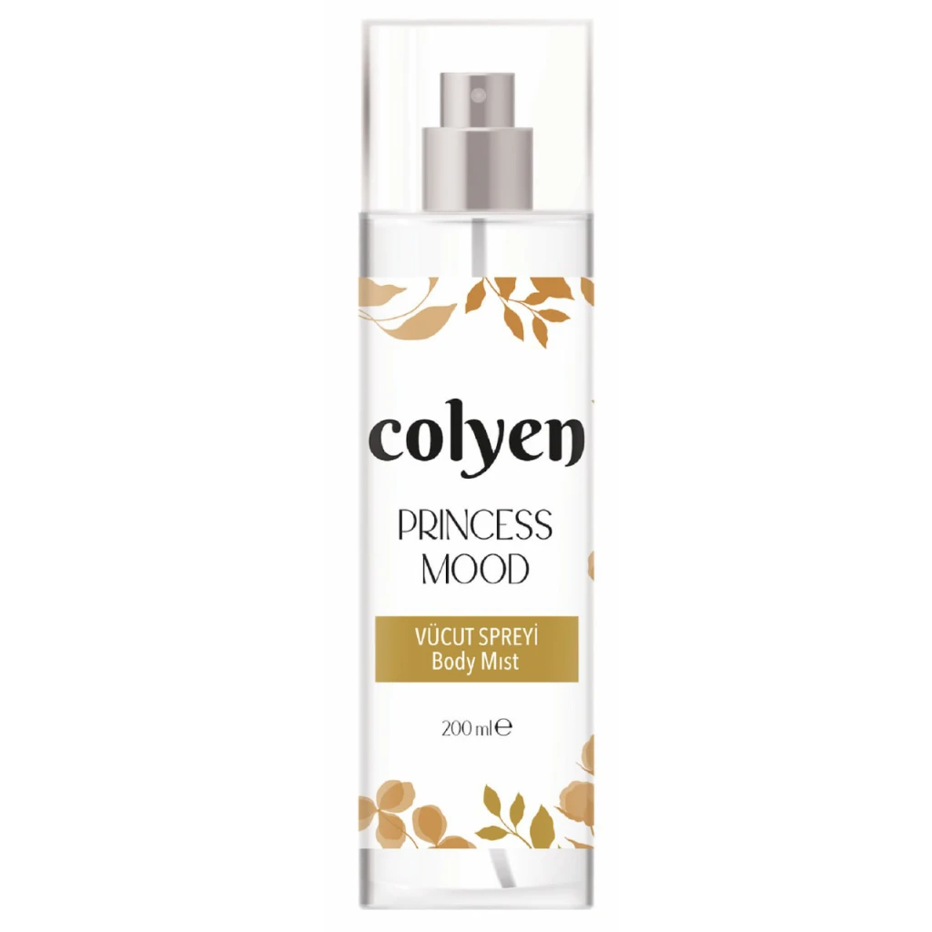 Mist pentru corp colyen, princes mood, 200 ml 2