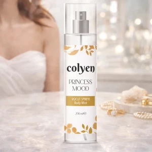 Mist pentru corp colyen, princes mood, 200 ml