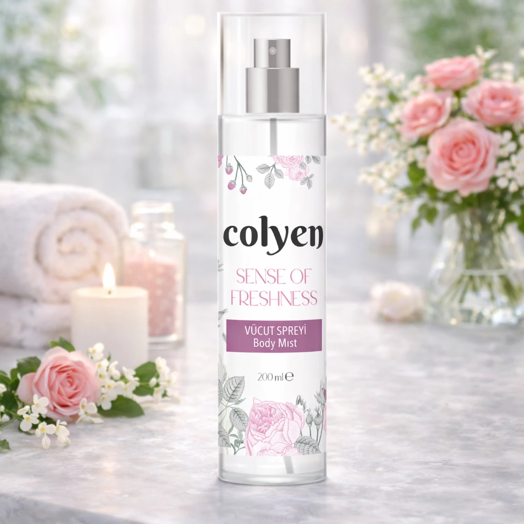 Mist pentru corp colyen, sense of freshness, 200 ml 2