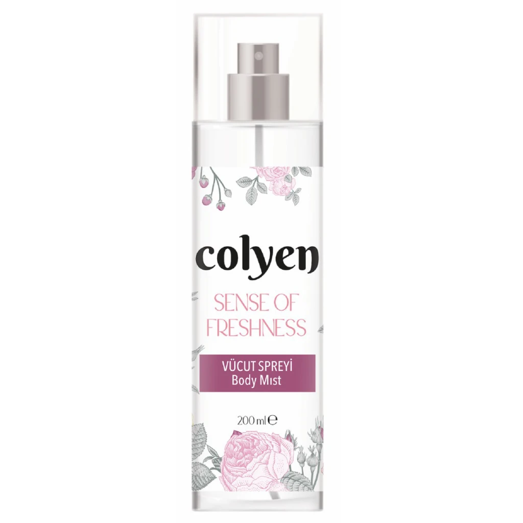 Mist pentru corp colyen, sense of freshness, 200 ml 2