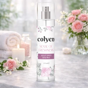 Mist pentru corp colyen, sense of freshness, 200 ml Thumbnail 2