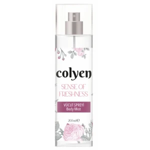 Mist pentru corp colyen, sense of freshness, 200 ml Thumbnail 3