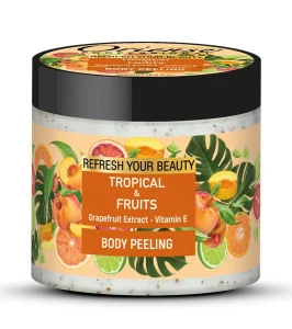 Scrub pentru corp oriense, tropical & fruit, 500 ml Thumbnail 1