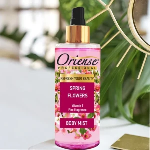 Spray de corp oriense, spring flower, 250 ml