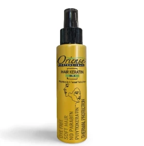 Protectie termica pentru par oriense, keratin, 100 ml