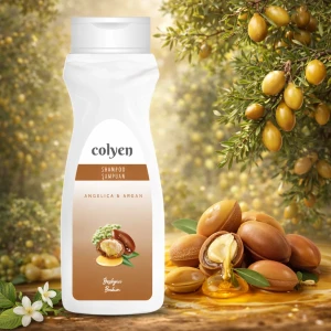 Шампунь colyen, angelica & argan, 500 мл