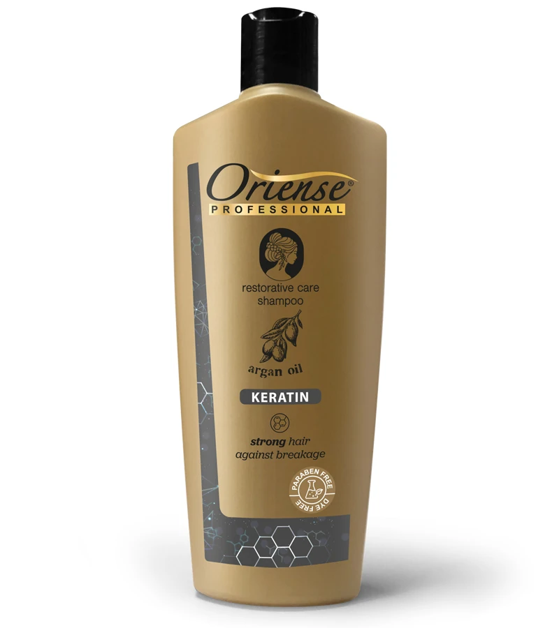 Шампунь oriense, argan oil & keratin, professional, 500 мл 2