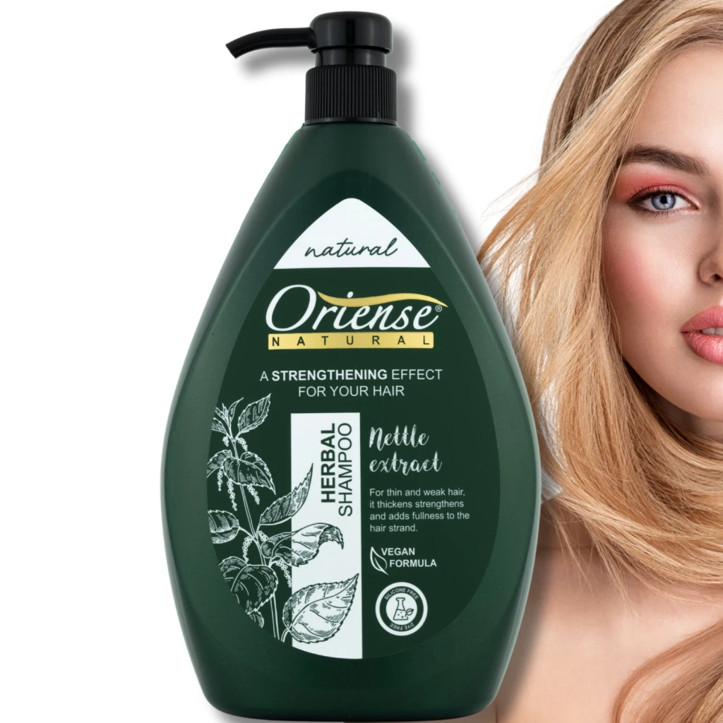 Sampon oriense, natural nettle, urzica, 1000 ml 2