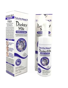 Spuma pentru demachiere, donkey milk, 150 ml, ha3045 Thumbnail 1