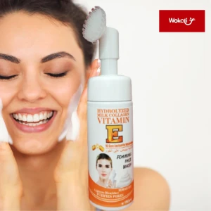 Spuma pentru demachiere, vitamin e, 150 ml, wkl673