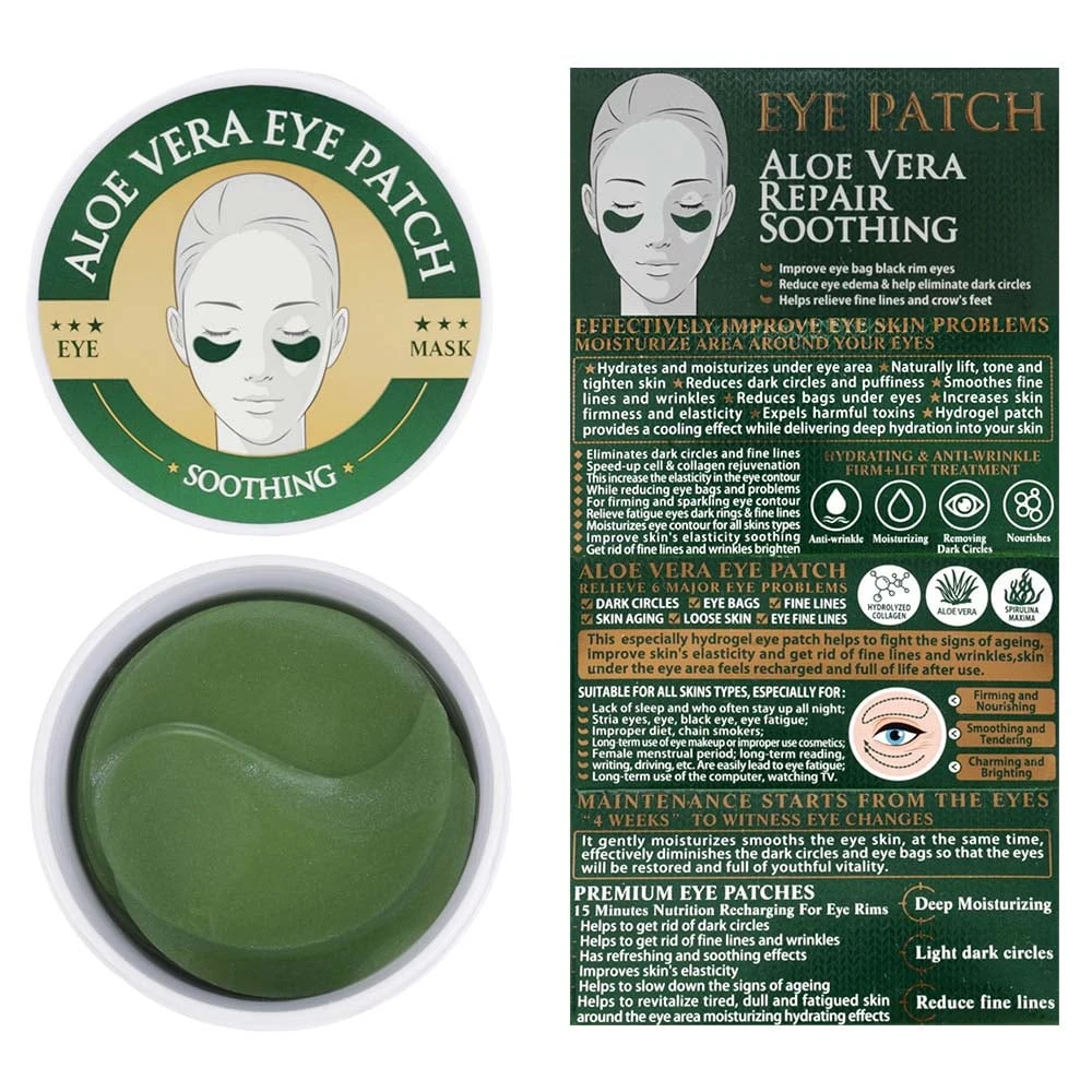 Patch cu aloe, 60 buc, ha3013 2