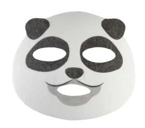 Маска для лица, panda, тканевая, укрепляющая, ha3041 Thumbnail 4
