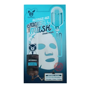 Masca pentru fata, din tesatura, retinol, ha3136