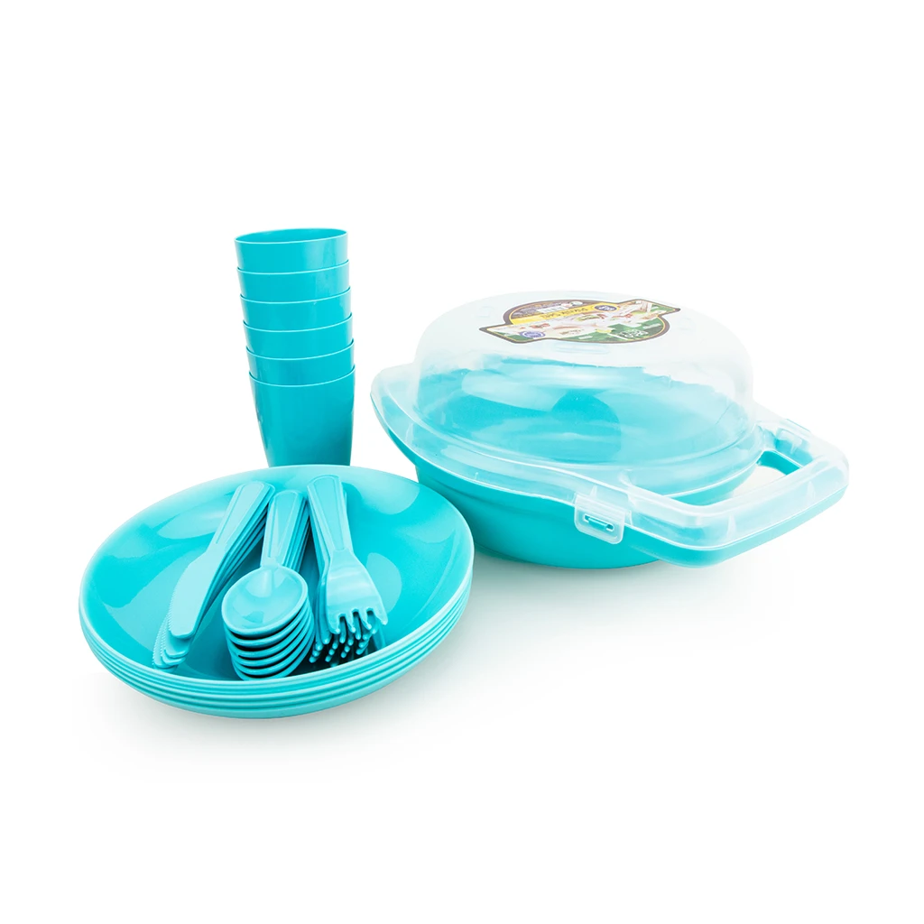 Set pentru picnic decobella, 6 persoane 3