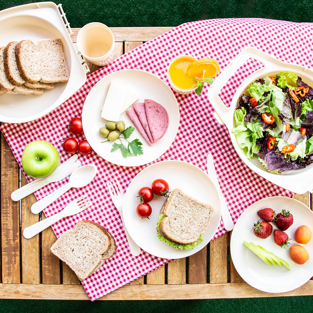 Set pentru picnic decobella, 6 persoane 5