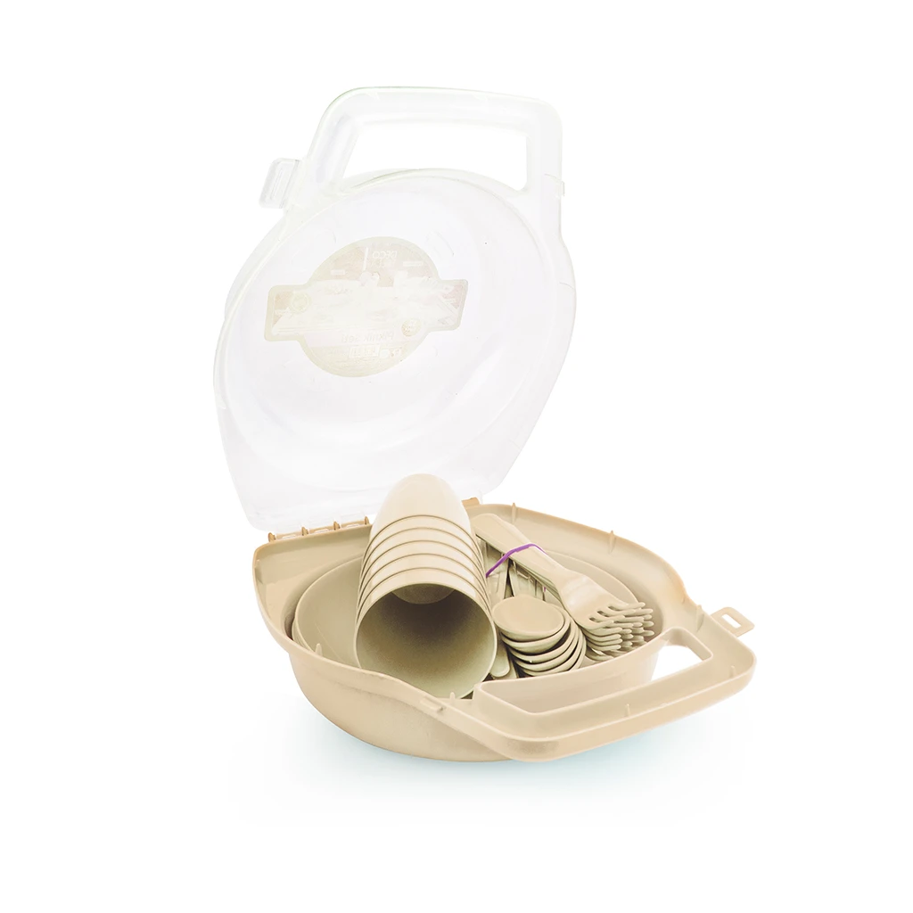 Set pentru picnic decobella, 6 persoane 8
