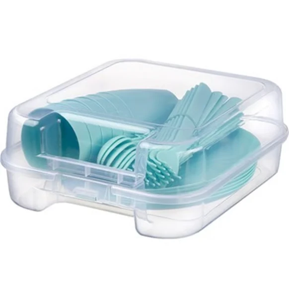 Набор посуды для пикника gondol plastik, bonny, 6 персон 2