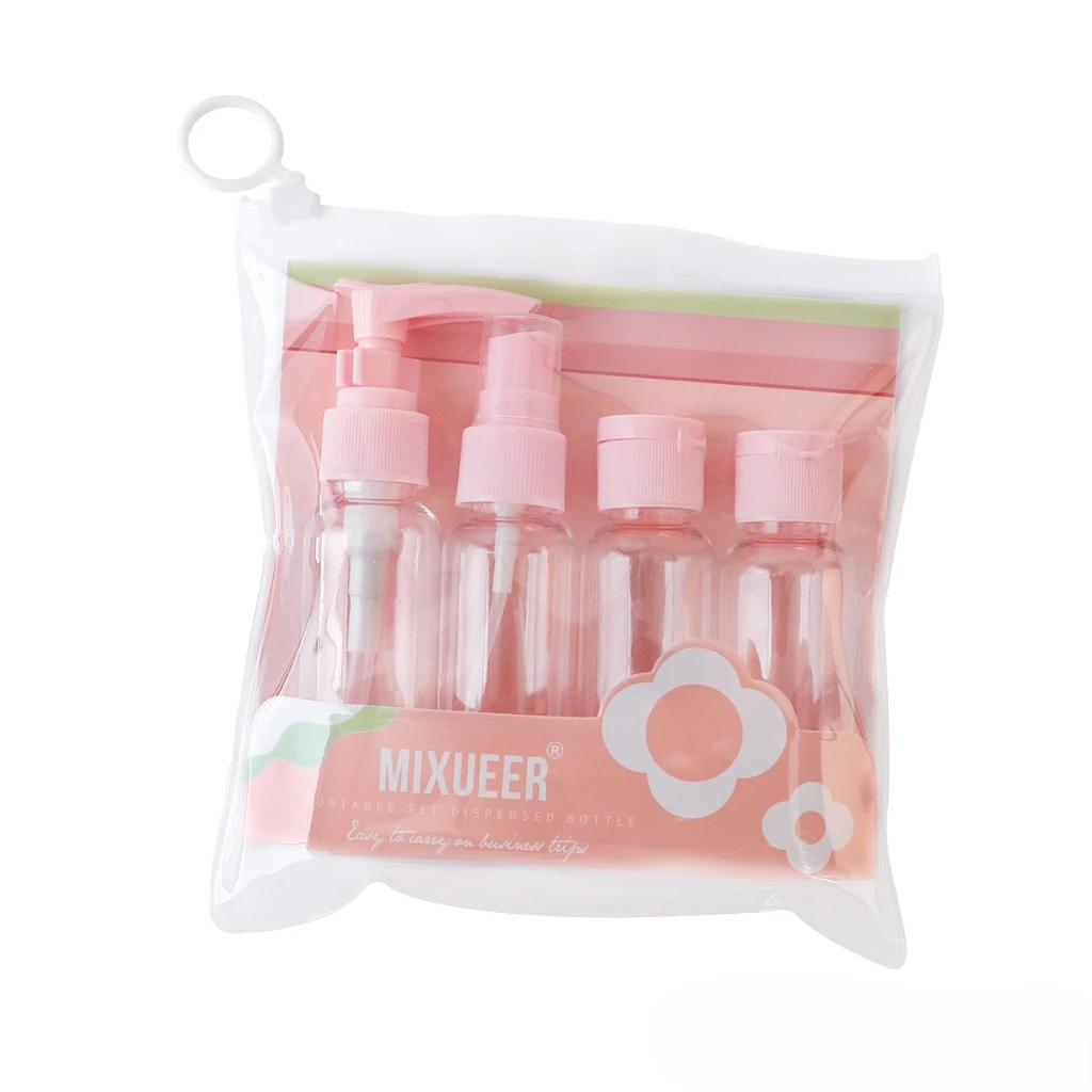 Recipiente pentru calatorii mixueer, 4 buc, gm-85133-2 2