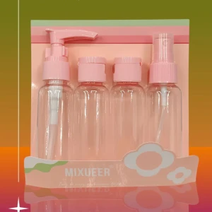 Recipiente pentru calatorii mixueer, 4 buc, gm-85133-2 Thumbnail 2