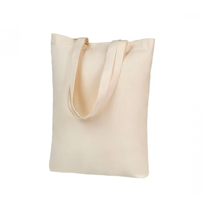 Geanta alba, shop, logo, 26x33 cm 2