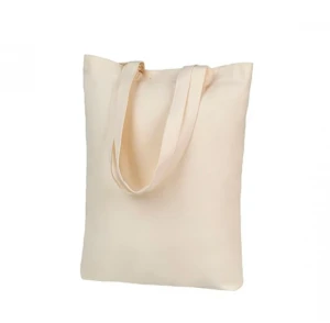 Geanta alba, shop, logo, 26x33 cm Thumbnail 1