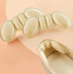 Branturi pentru incaltaminte, impotriva frecarii calciului, 10 x 4 cm Thumbnail 1