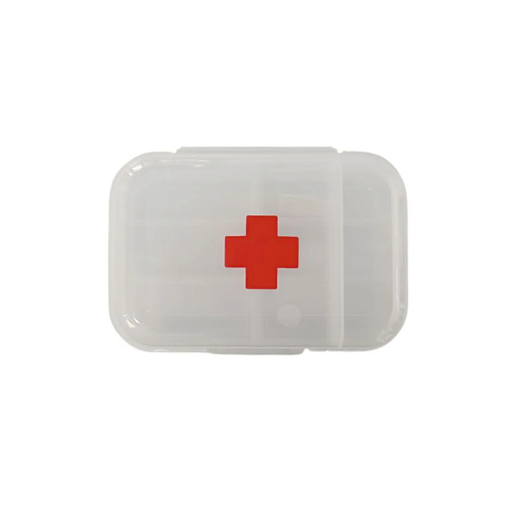 Organizator pentru pastile magus, 8 compartimente, 7.5 x 10.5 cm 4