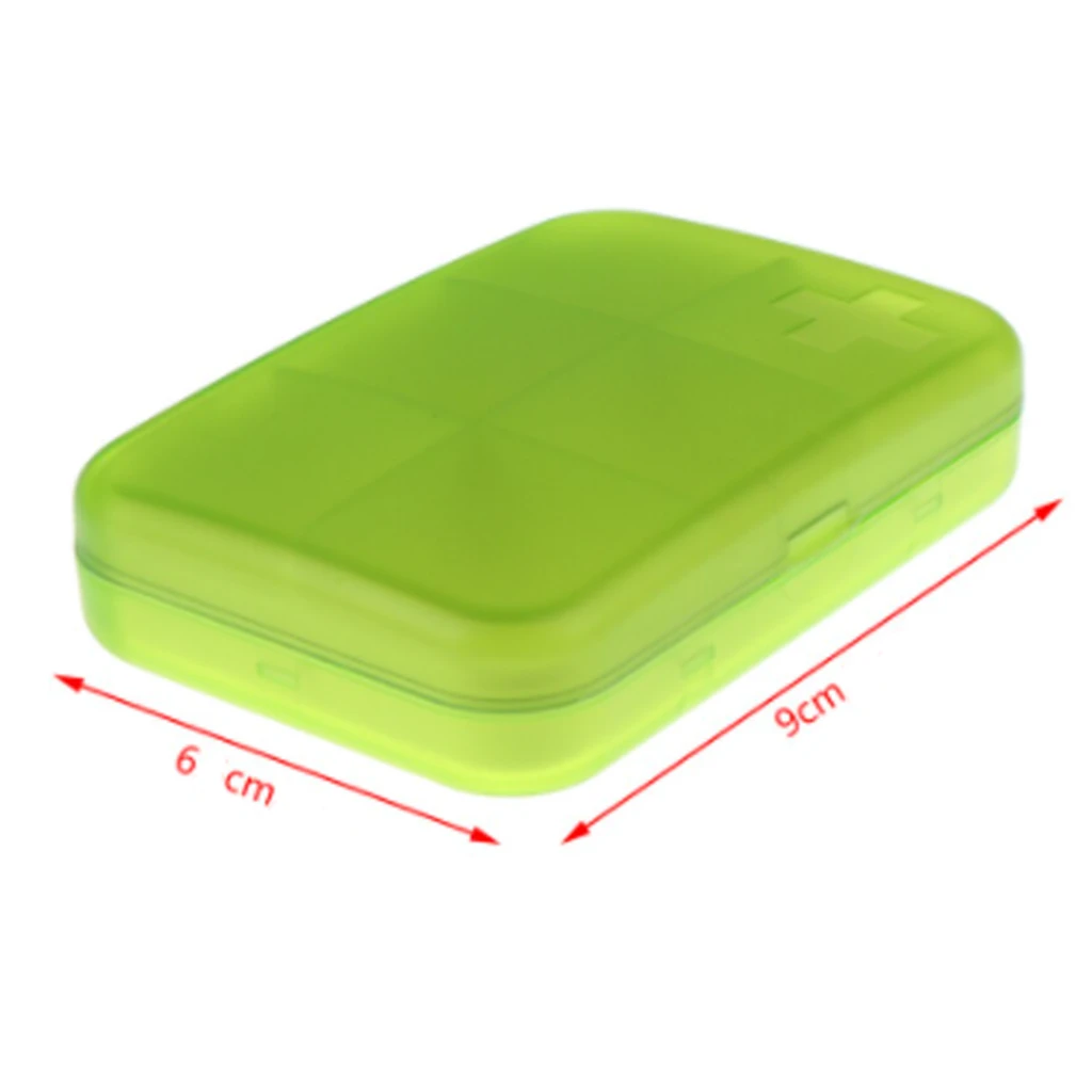 Organizator pastile, 6 sect, 6х8,5cm 2