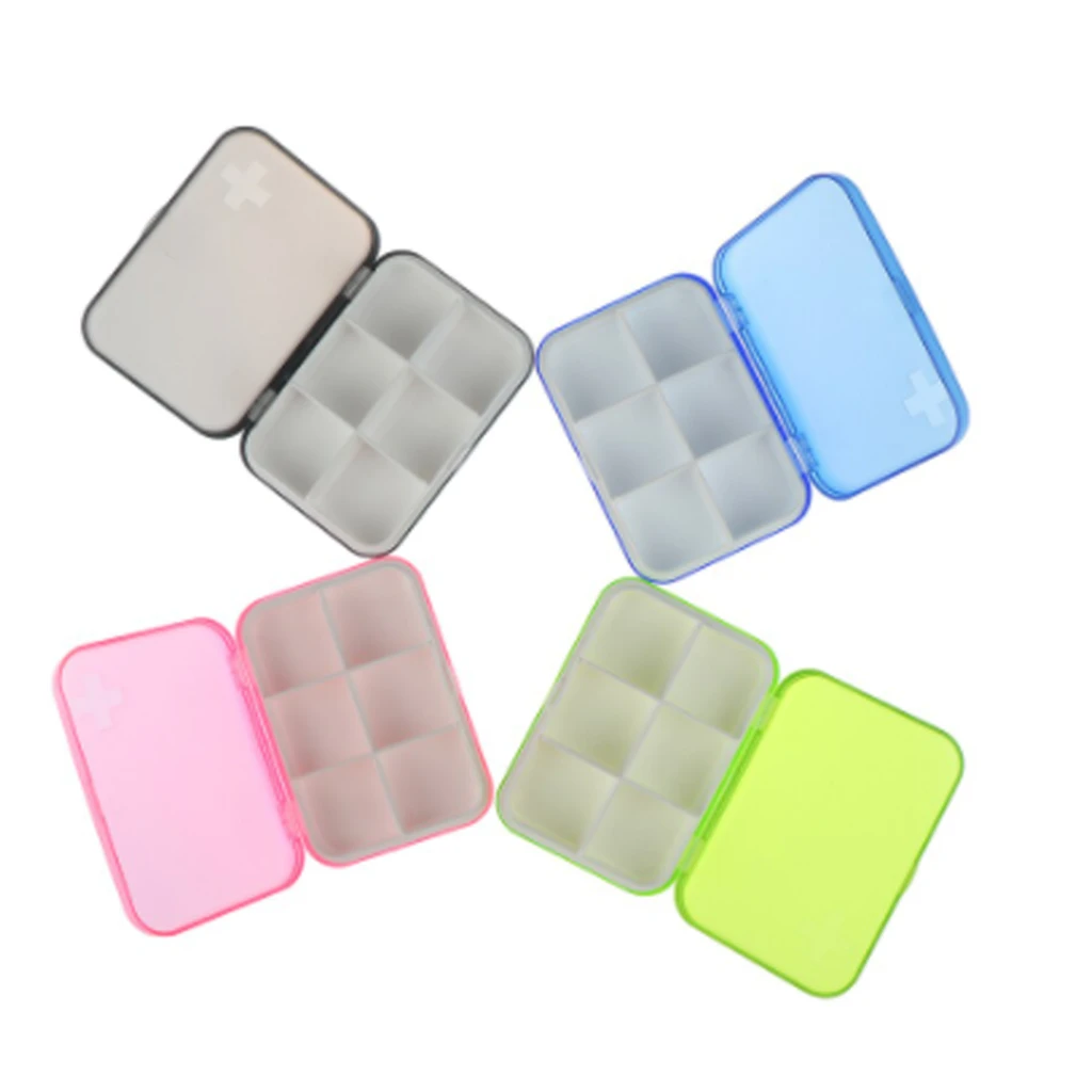 Organizator pastile, 6 sect, 6х8,5cm 3