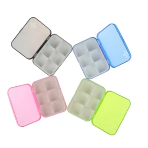 Organizator pastile, 6 sect, 6х8,5cm Thumbnail 3