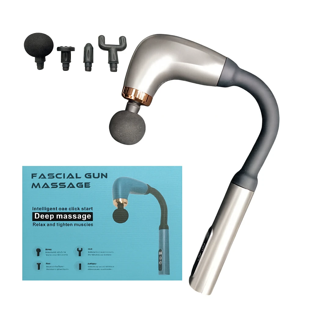 Dispozitiv de masaj cu maner lung, massage gun, 32x24x4 cm 3