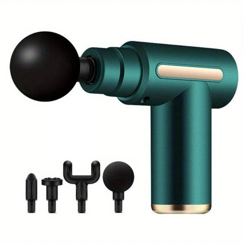 Массажер-пистолет, massage gun, 132х134х50 мм 3