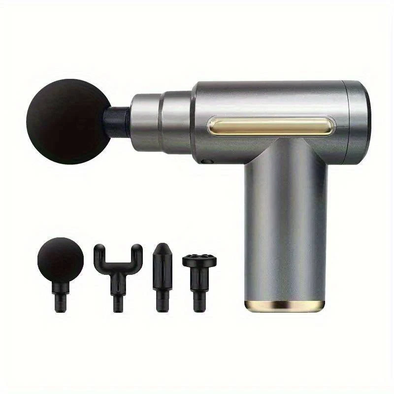 Массажер-пистолет, massage gun, 132х134х50 мм 5