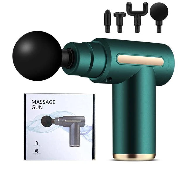 Массажер-пистолет, massage gun, 132х134х50 мм 2