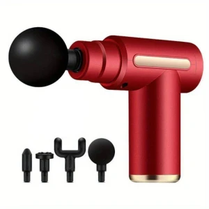Массажер-пистолет, massage gun, 132х134х50 мм Thumbnail 4