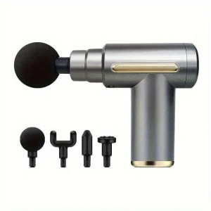 Массажер-пистолет, massage gun, 132х134х50 мм Thumbnail 5